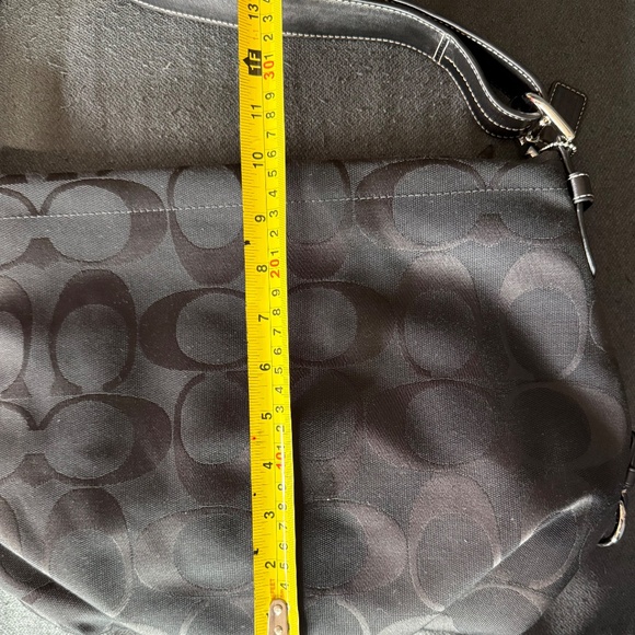 Coach Signature Duffle Shoulder Bag - Picture 6 of 6